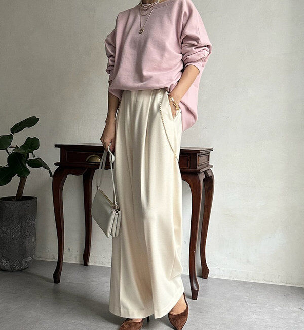  「【新色追加/毎年大人気！】裏毛スウェット」|Tシャツ・カットソー|