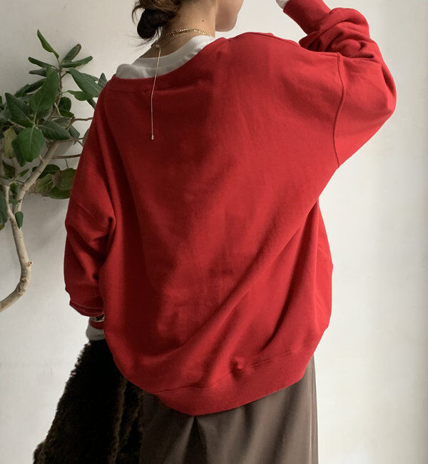  「【新色追加/毎年大人気！】裏毛スウェット」|Tシャツ・カットソー|