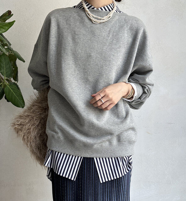  「【新色追加/毎年大人気！】裏毛スウェット」|Tシャツ・カットソー|
