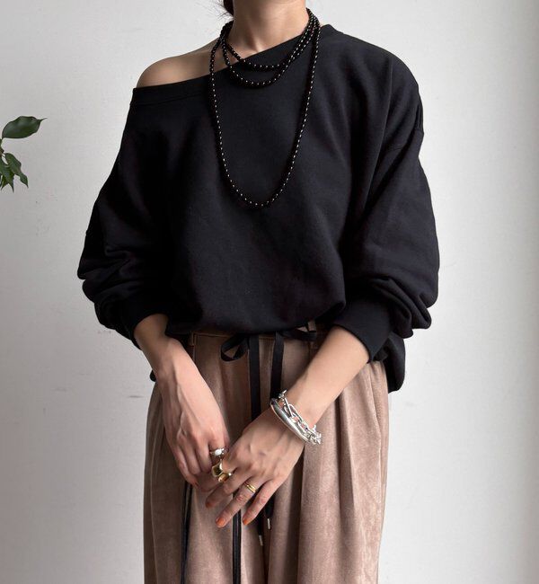  「【新色追加/毎年大人気！】裏毛スウェット」|Tシャツ・カットソー|