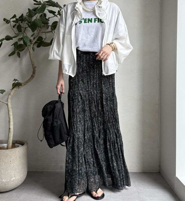  「【新色追加】綿ローンドロストブルゾン」|ブルゾン・スタジャン|