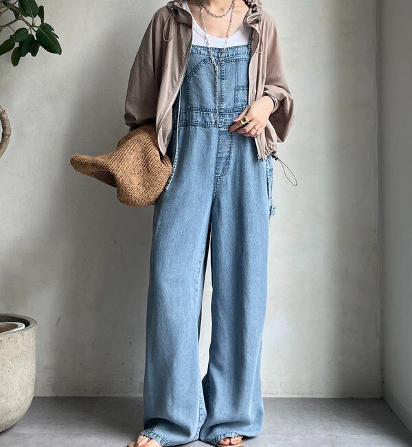  「【新色追加】綿ローンドロストブルゾン」|ブルゾン・スタジャン|