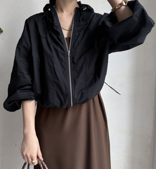  「【新色追加】綿ローンドロストブルゾン」|ブルゾン・スタジャン|