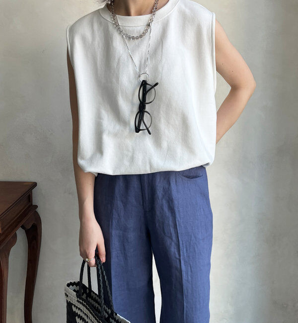  「スウェットタンクプルオーバー」|Tシャツ・カットソー|