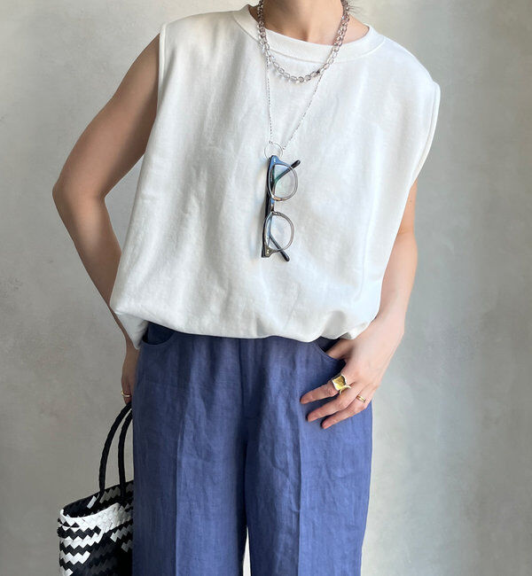  「スウェットタンクプルオーバー」|Tシャツ・カットソー|