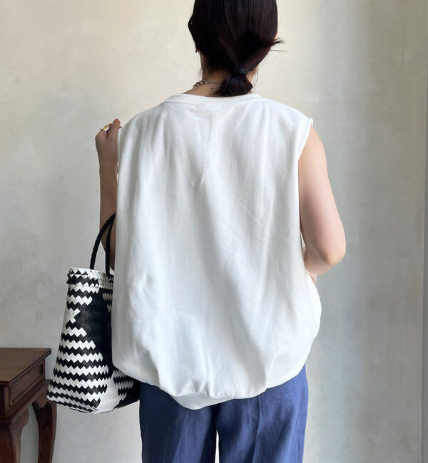  「スウェットタンクプルオーバー」|Tシャツ・カットソー|