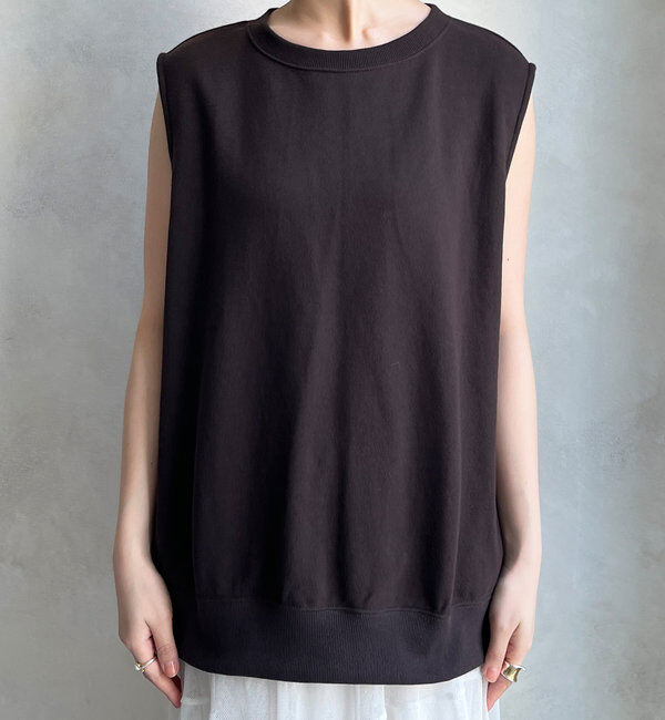  「スウェットタンクプルオーバー」|Tシャツ・カットソー|