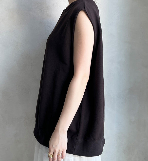  「スウェットタンクプルオーバー」|Tシャツ・カットソー|