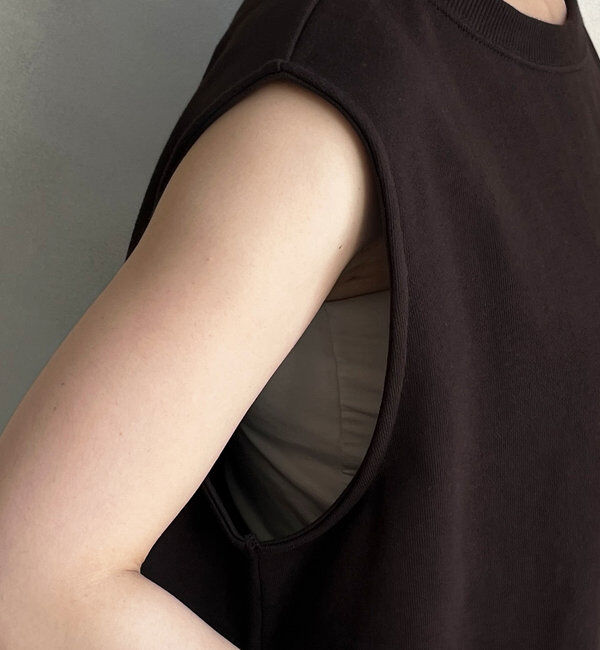  「スウェットタンクプルオーバー」|Tシャツ・カットソー|