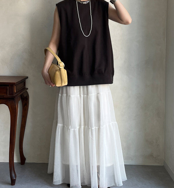  「スウェットタンクプルオーバー」|Tシャツ・カットソー|