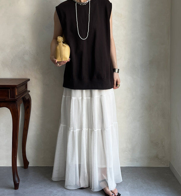  「スウェットタンクプルオーバー」|Tシャツ・カットソー|