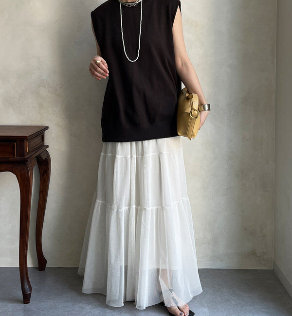  「スウェットタンクプルオーバー」|Tシャツ・カットソー|