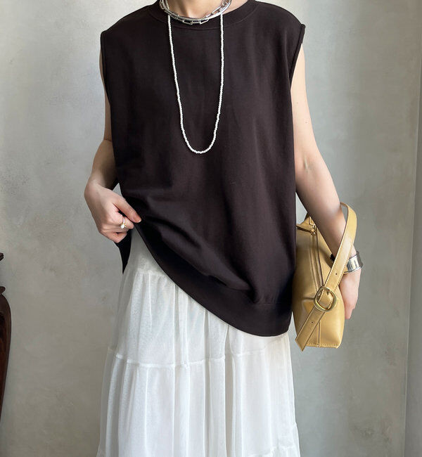  「スウェットタンクプルオーバー」|Tシャツ・カットソー|