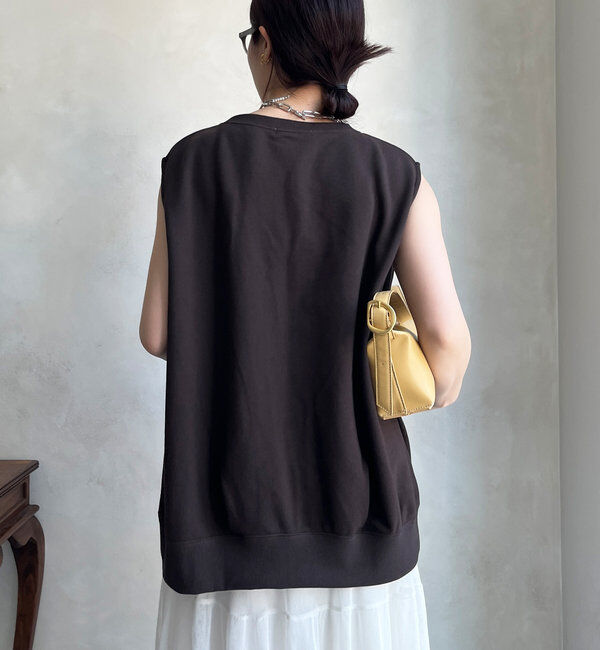  「スウェットタンクプルオーバー」|Tシャツ・カットソー|