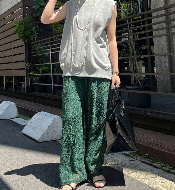  「スウェットタンクプルオーバー」|Tシャツ・カットソー|