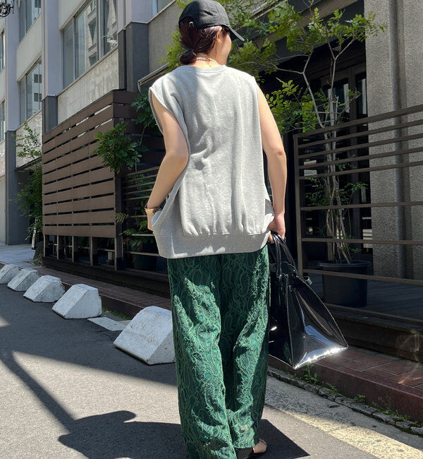  「スウェットタンクプルオーバー」|Tシャツ・カットソー|