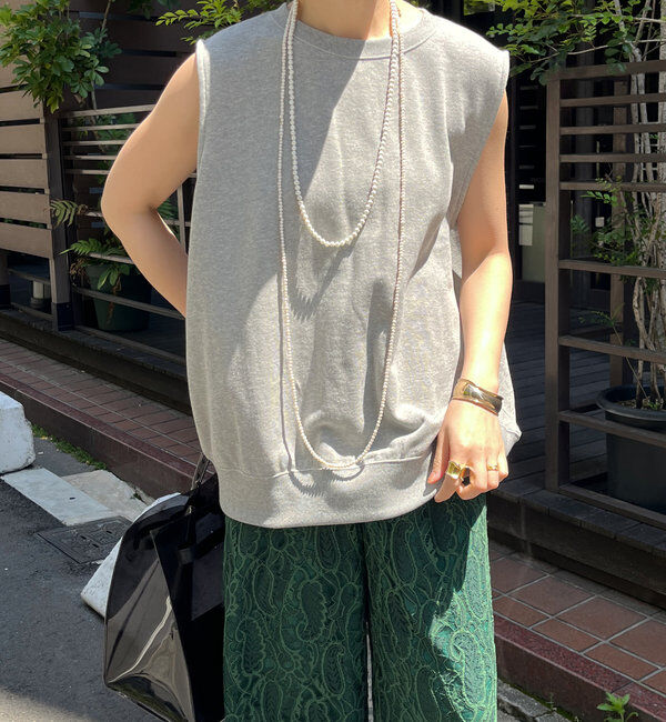  「スウェットタンクプルオーバー」|Tシャツ・カットソー|