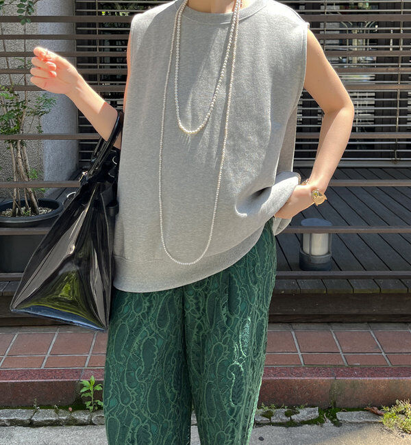  「スウェットタンクプルオーバー」|Tシャツ・カットソー|