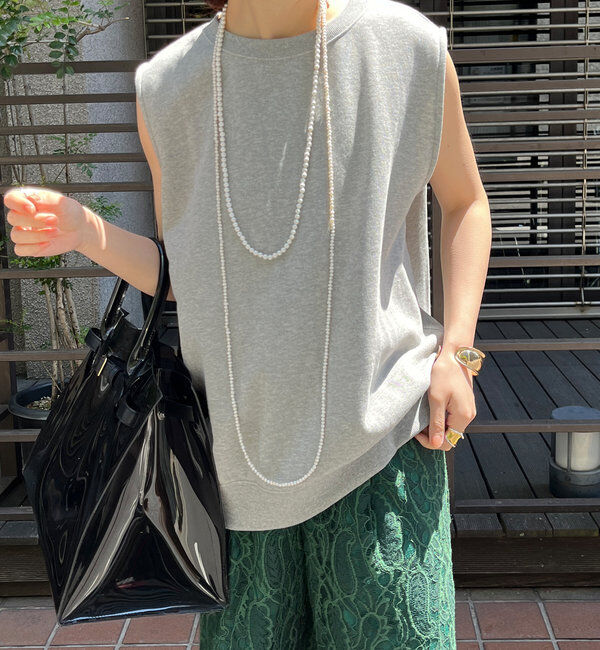  「スウェットタンクプルオーバー」|Tシャツ・カットソー|