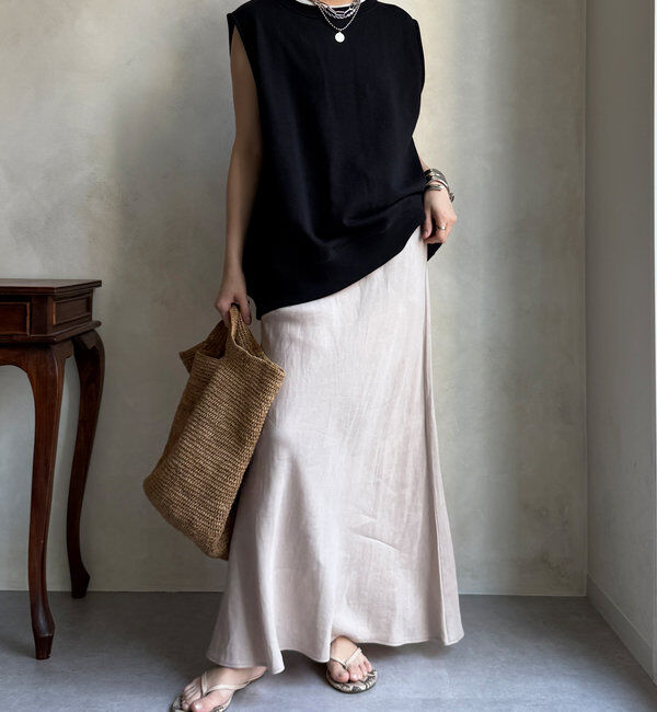  「スウェットタンクプルオーバー」|Tシャツ・カットソー|