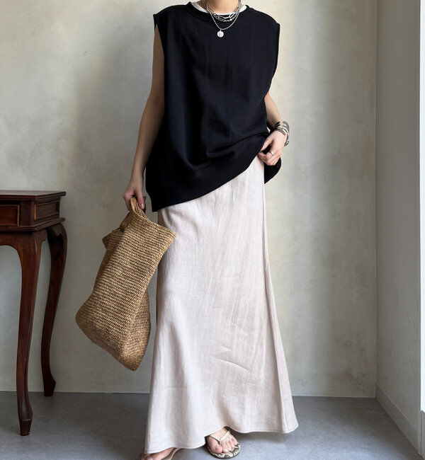  「スウェットタンクプルオーバー」|Tシャツ・カットソー|