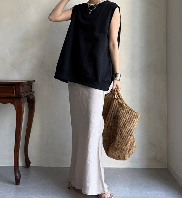  「スウェットタンクプルオーバー」|Tシャツ・カットソー|