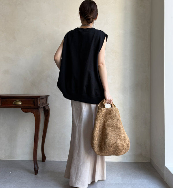  「スウェットタンクプルオーバー」|Tシャツ・カットソー|