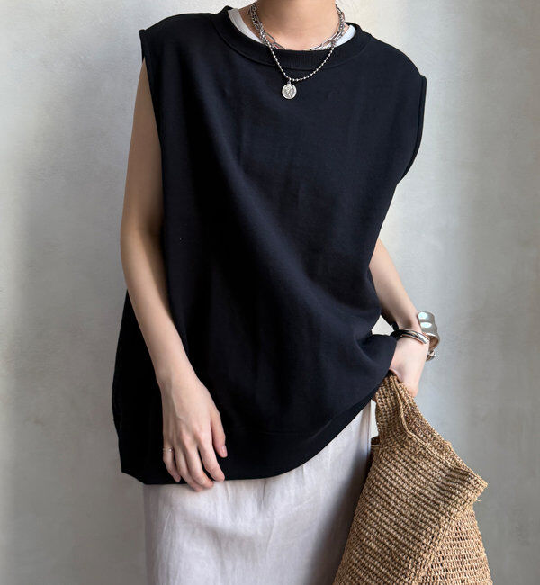  「スウェットタンクプルオーバー」|Tシャツ・カットソー|