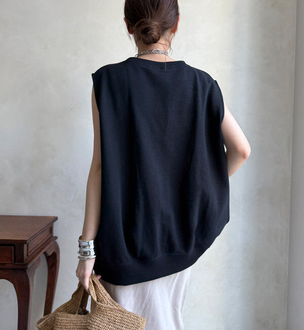  「スウェットタンクプルオーバー」|Tシャツ・カットソー|