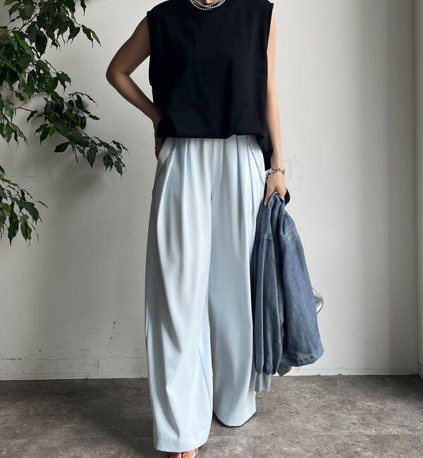  「スウェットタンクプルオーバー」|Tシャツ・カットソー|