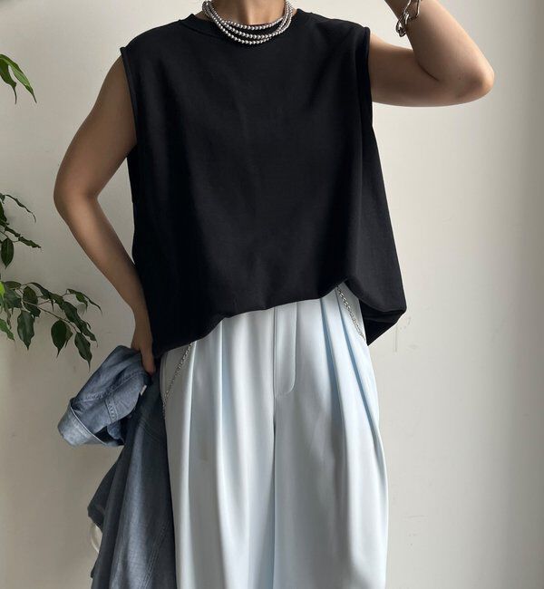  「スウェットタンクプルオーバー」|Tシャツ・カットソー|