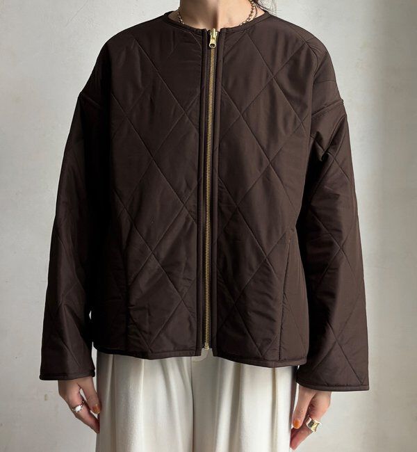  「【WEB限定】リバーシブルファーキルトコート」|その他|