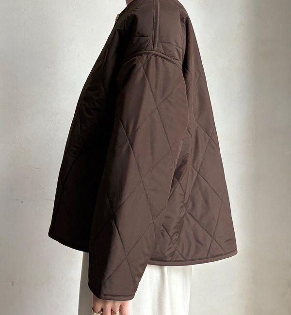  「【WEB限定】リバーシブルファーキルトコート」|その他|