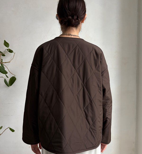  「【WEB限定】リバーシブルファーキルトコート」|その他|