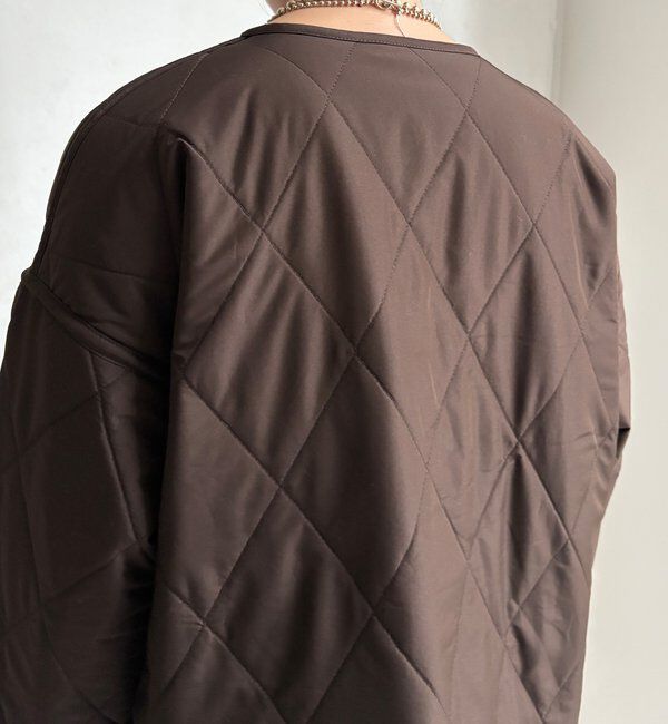  「【WEB限定】リバーシブルファーキルトコート」|その他|