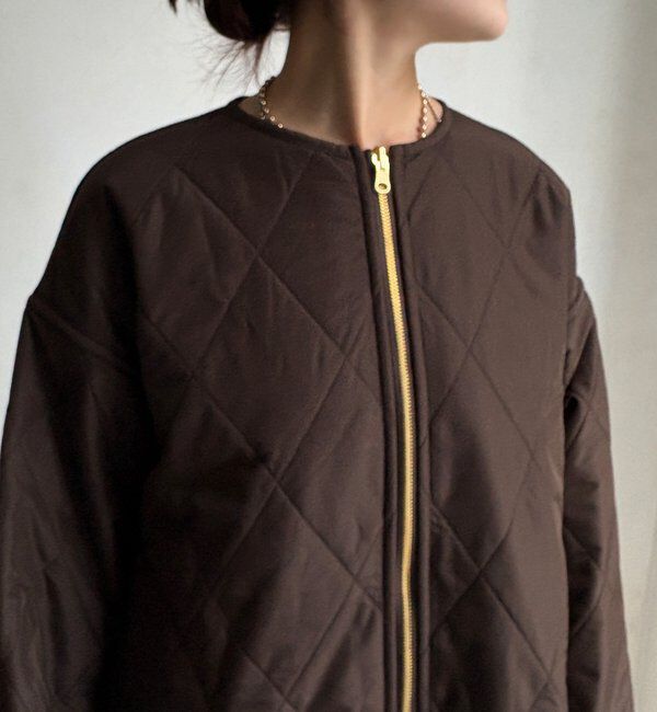  「【WEB限定】リバーシブルファーキルトコート」|その他|