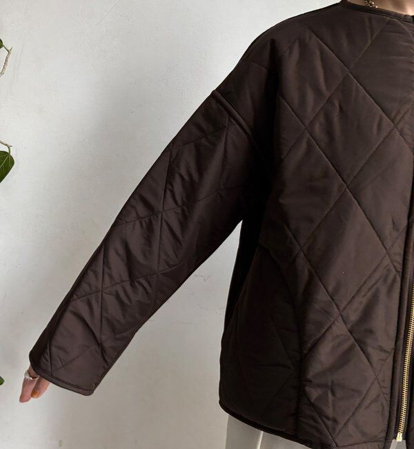  「【WEB限定】リバーシブルファーキルトコート」|その他|