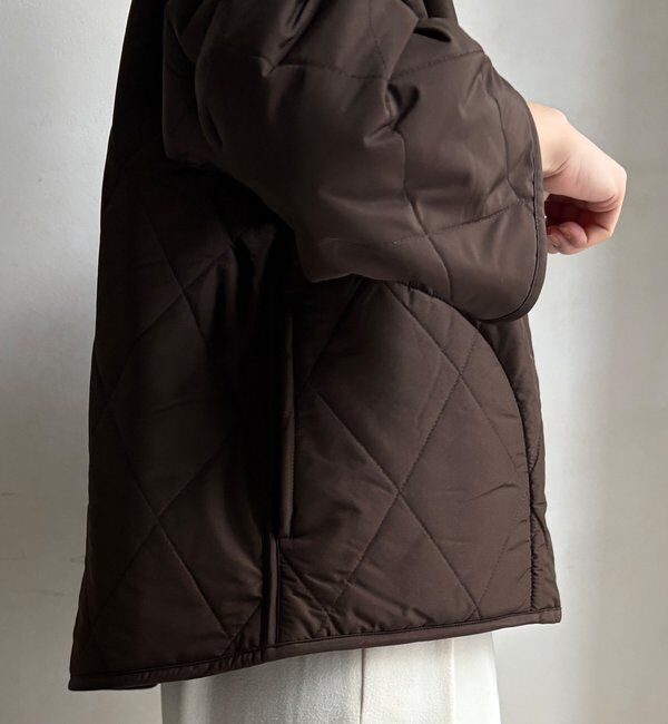  「【WEB限定】リバーシブルファーキルトコート」|その他|