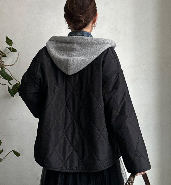  「【WEB限定】リバーシブルファーキルトコート」|その他|