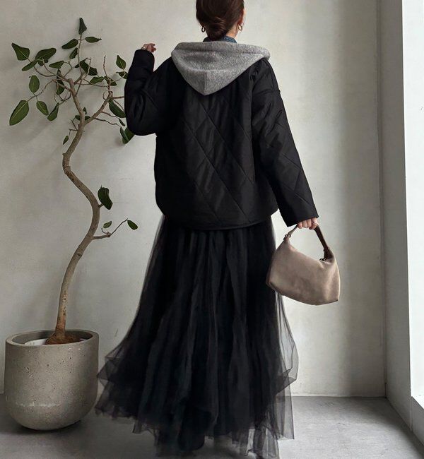  「【WEB限定】リバーシブルファーキルトコート」|その他|