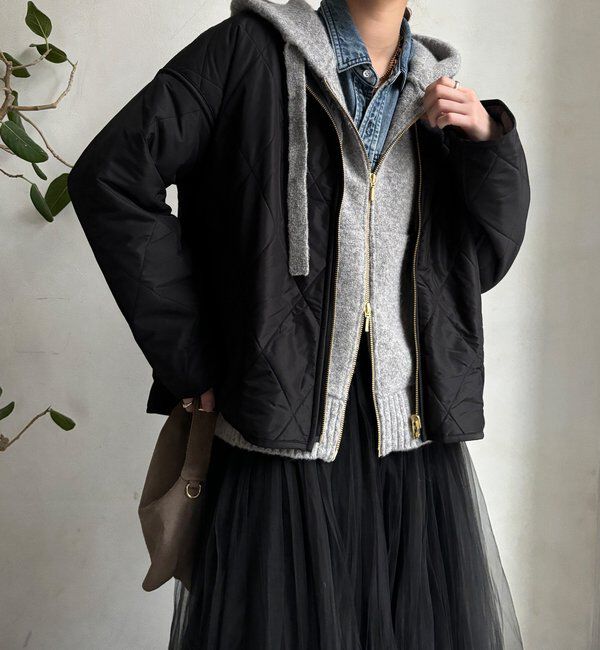  「【WEB限定】リバーシブルファーキルトコート」|その他|