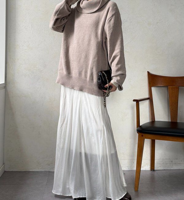  「モールタートルプルオーバー」|ニット・セーター|