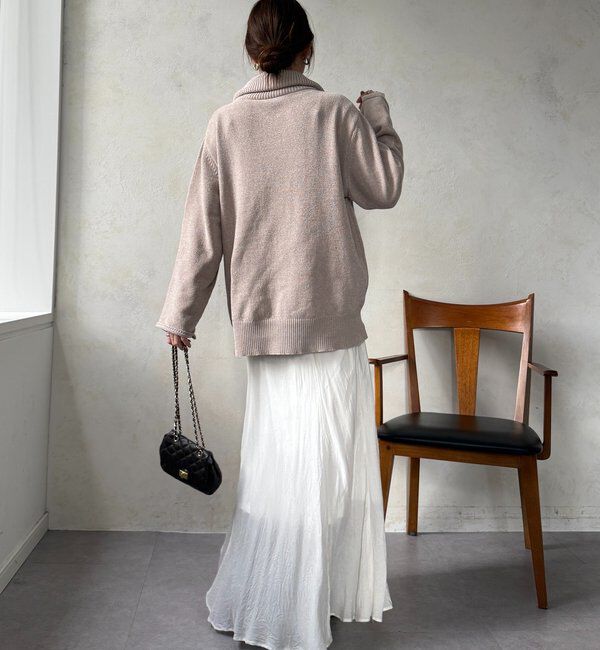  「モールタートルプルオーバー」|ニット・セーター|