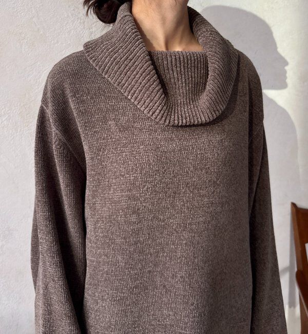  「モールタートルプルオーバー」|ニット・セーター|