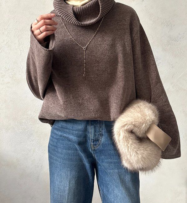  「モールタートルプルオーバー」|ニット・セーター|