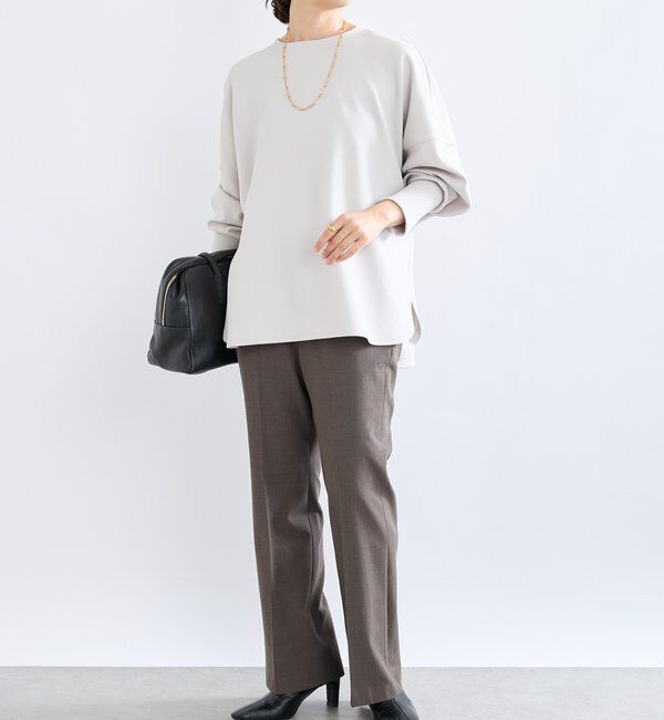 楽ちんキレイ】ダンボールポンチョプルオーバー｜ルミネのファッション