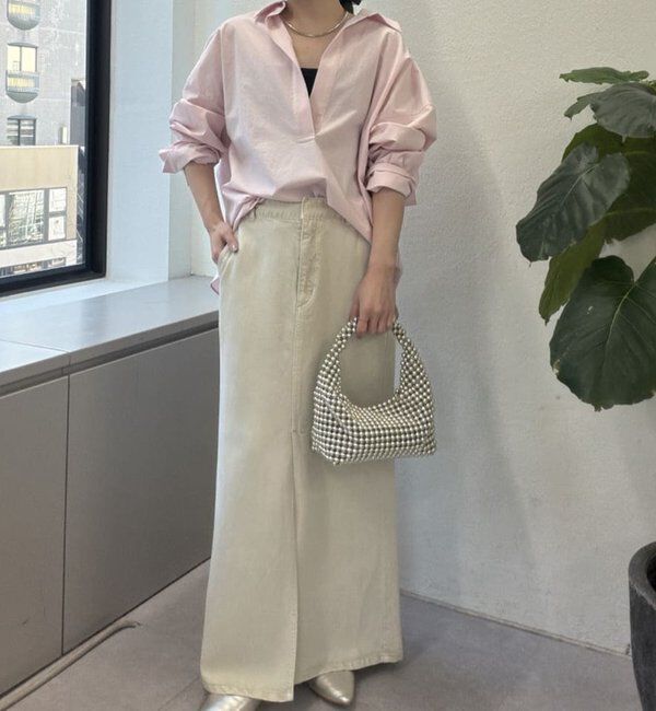  「スキッパーシャツ」|シャツ・ブラウス|