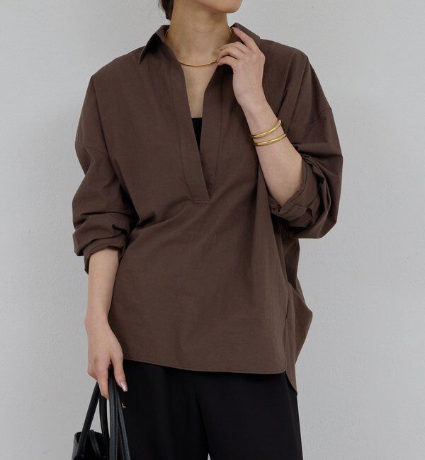  「スキッパーシャツ」|シャツ・ブラウス|