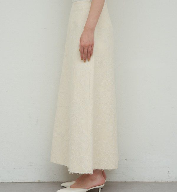  「【セットアップ対応】ジャガードスカート」|スカート|