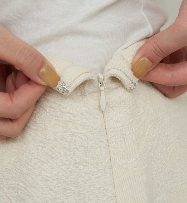  「【セットアップ対応】ジャガードスカート」|スカート|